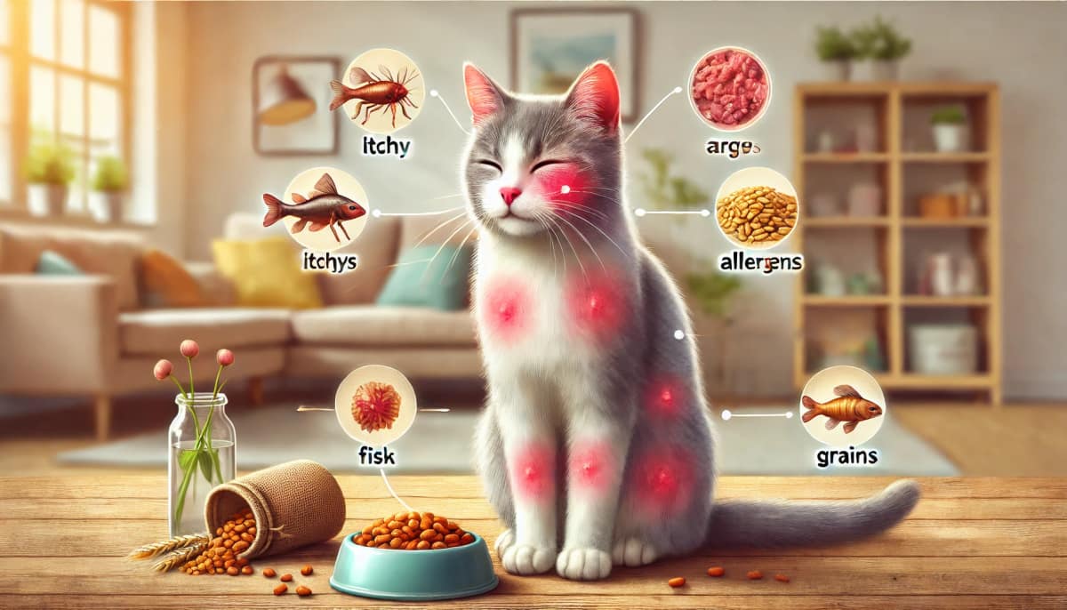 Alergias Alimentares em Gatos: Identifique os Sintomas e Tratamentos Ideais