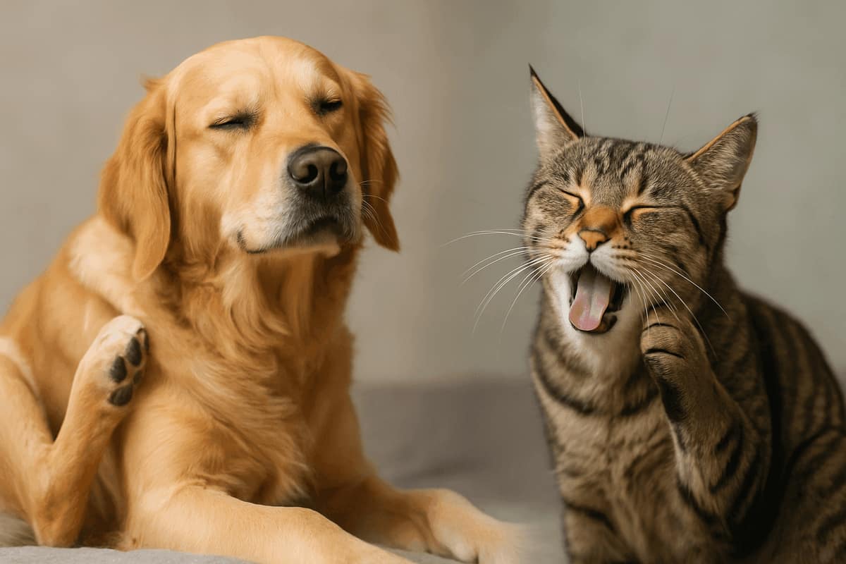 Como Saber se Seu Pet Tem Alergia e o Que Fazer