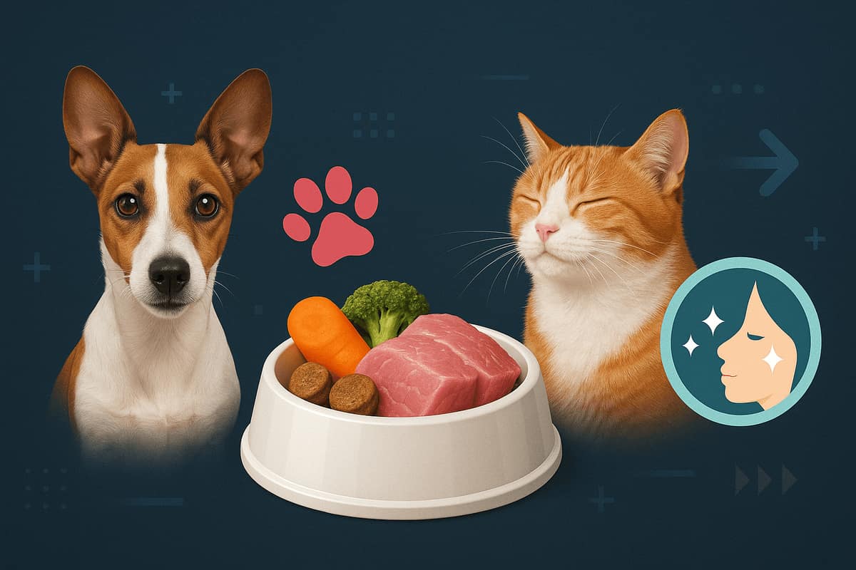 Alimentação Balanceada: Como Melhorar a Pele do Seu Pet