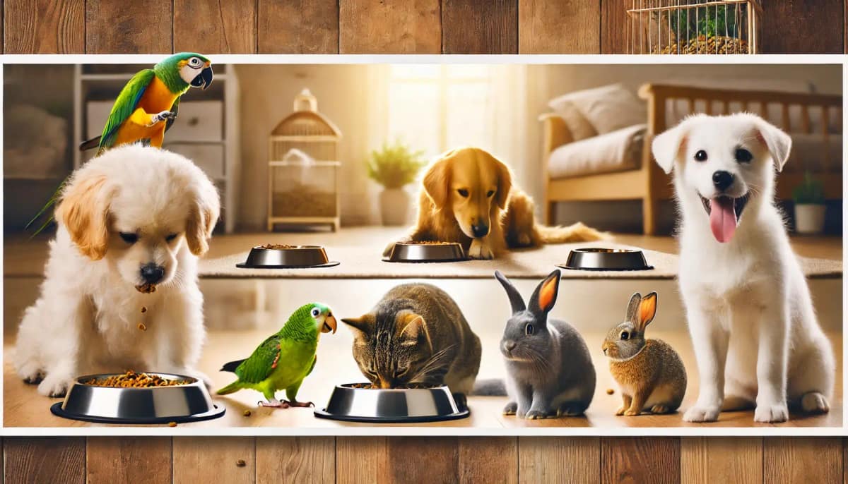 Como Melhorar a Alimentação do Seu Animal de Estimação e Prolongar sua Vida