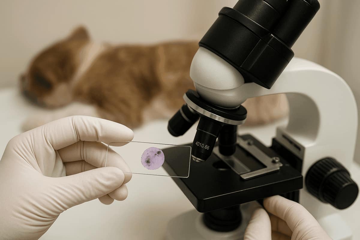 Citologia Aspirativa em Pets: Um Exame Simples e Essencial