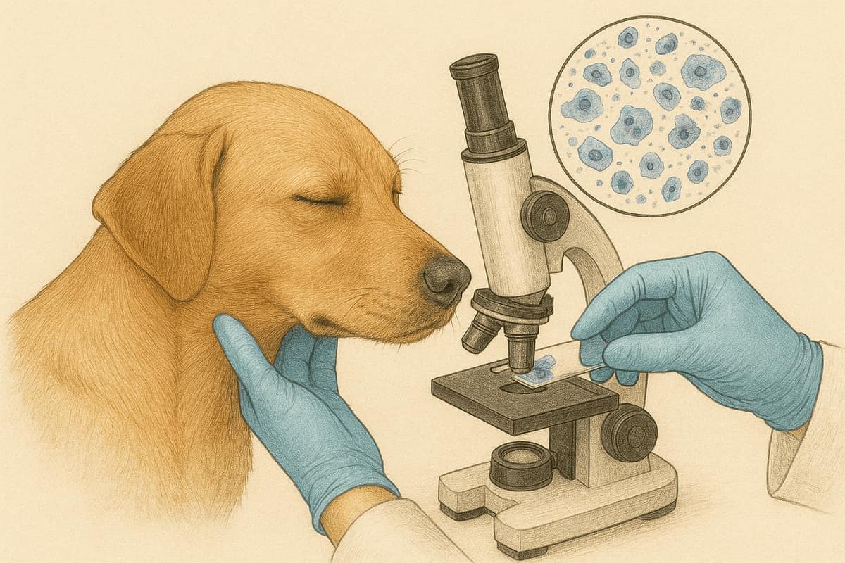 Citologia de Pele em Pets: Diagnóstico Precoce de Infecções e Alergias para Melhor Saúde Animal