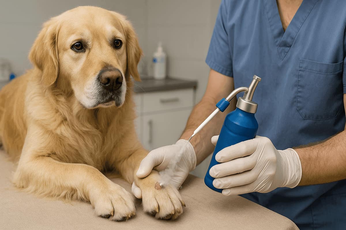 Cuidados Após a Crioterapia em Pets: O Que o Tutor Precisa Saber para uma Recuperação Segura e Eficiente
