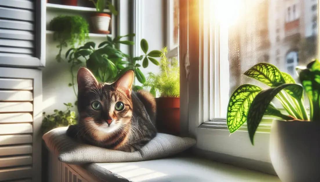 Cuidados com Alergias em Gatos: Como Prevenir Crises Alérgicas