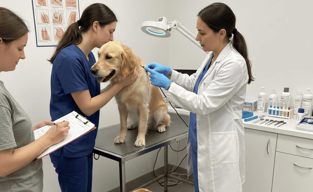 Dermatite autoimune canina: sinais, diagnóstico precoce e tratamentos disponíveis