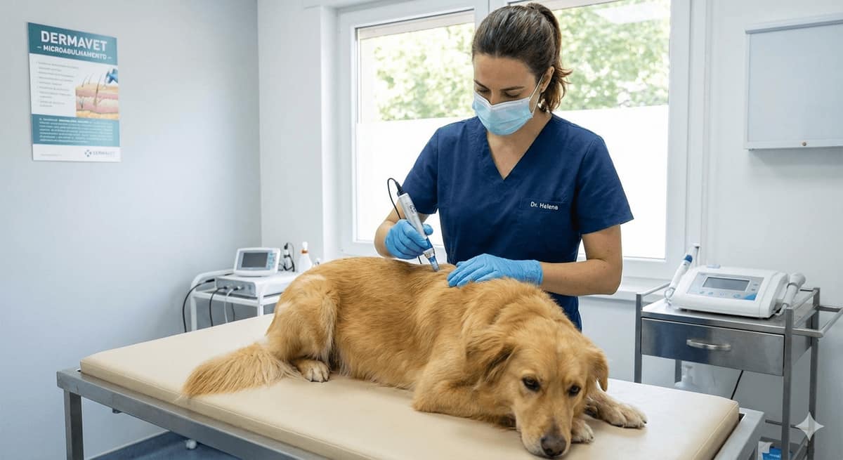 Dermatologia veterinária avançada: quando indicar terapias além do remédio