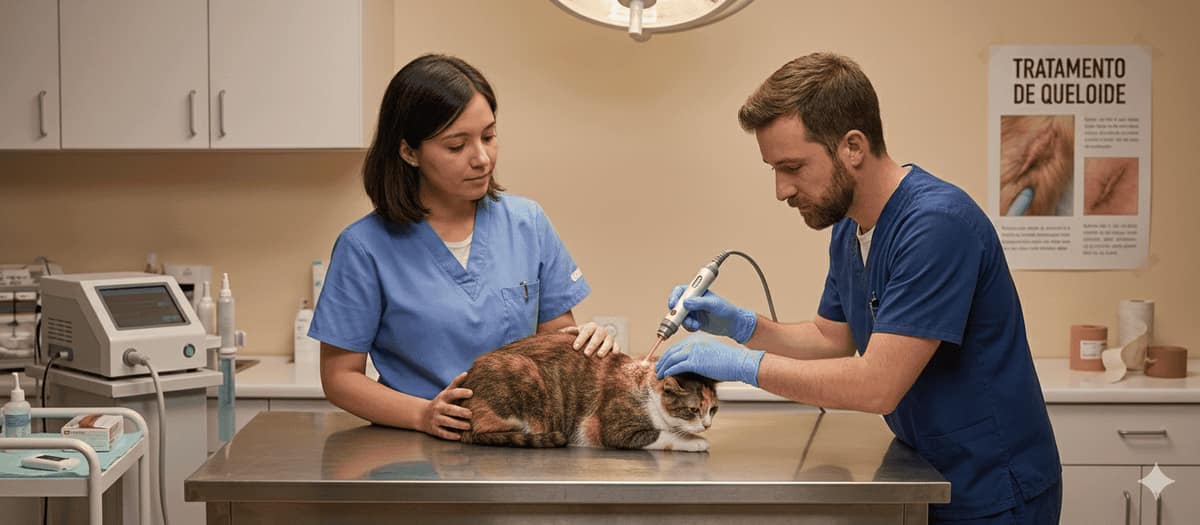 Laser Terapêutico na Dermatologia Veterinária: Quando Utilizar e Como Ele Beneficia a Pele dos Pets