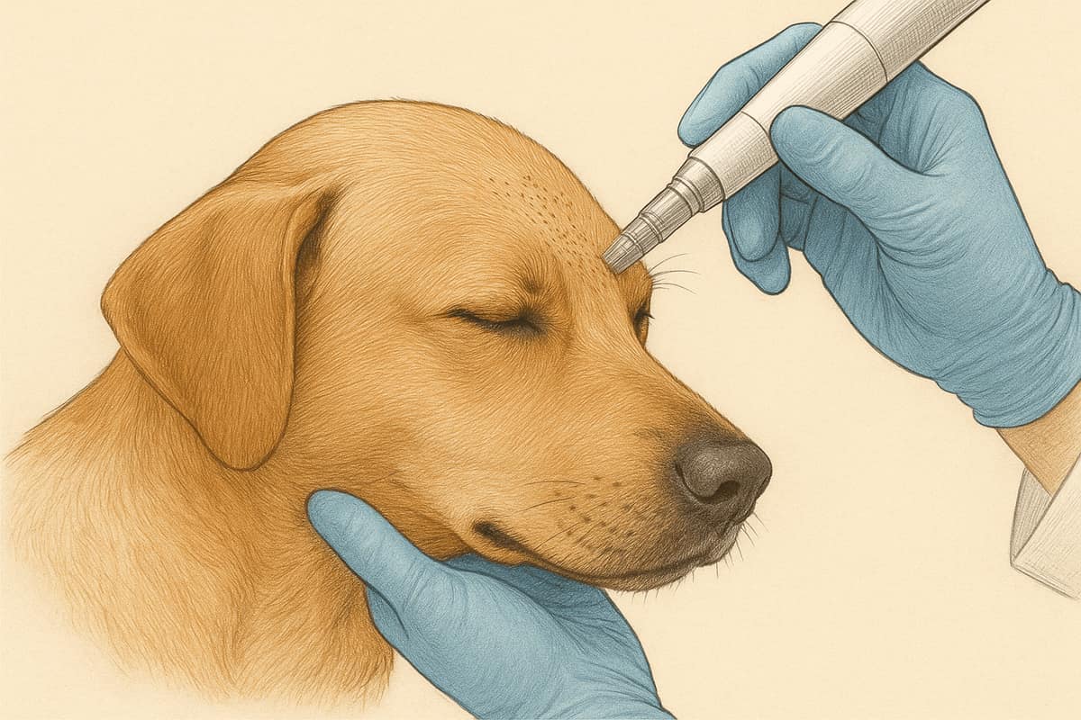 Microagulhamento em Pets: Como a Técnica Estimula a Recuperação da Pele e Pelos