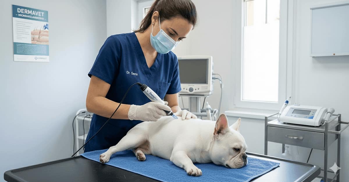 Microagulhamento Veterinário: Procedimento Estético ou Terapêutico na Saúde dos Pets?