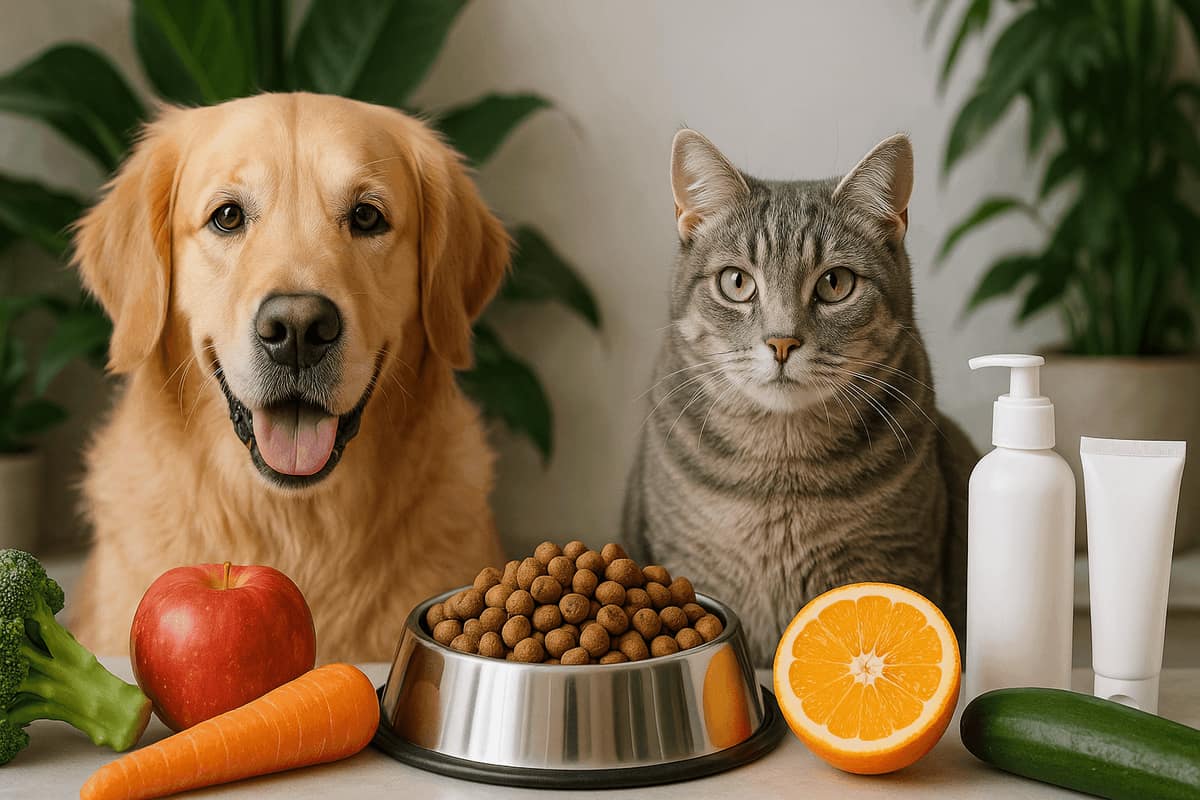 Relação Entre Nutrição e Saúde da Pele em Cães e Gatos
