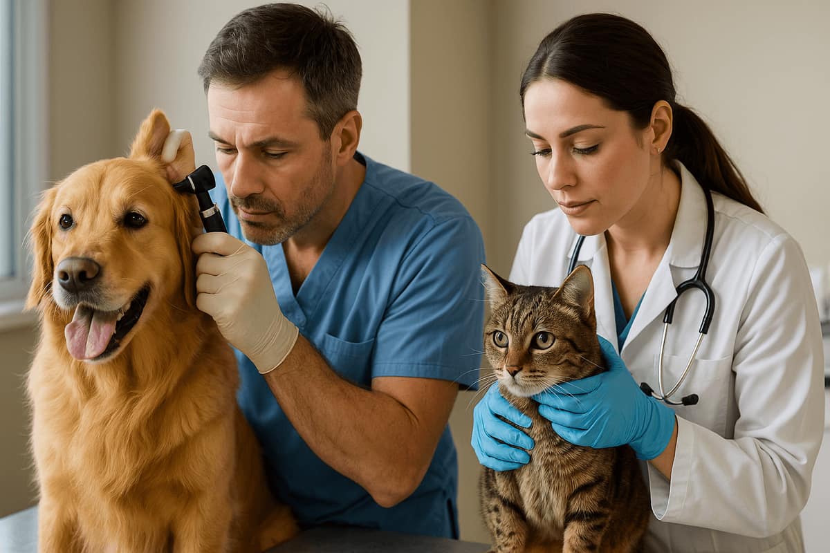 Como Prevenir e Tratar Otite em Cães e Gatos