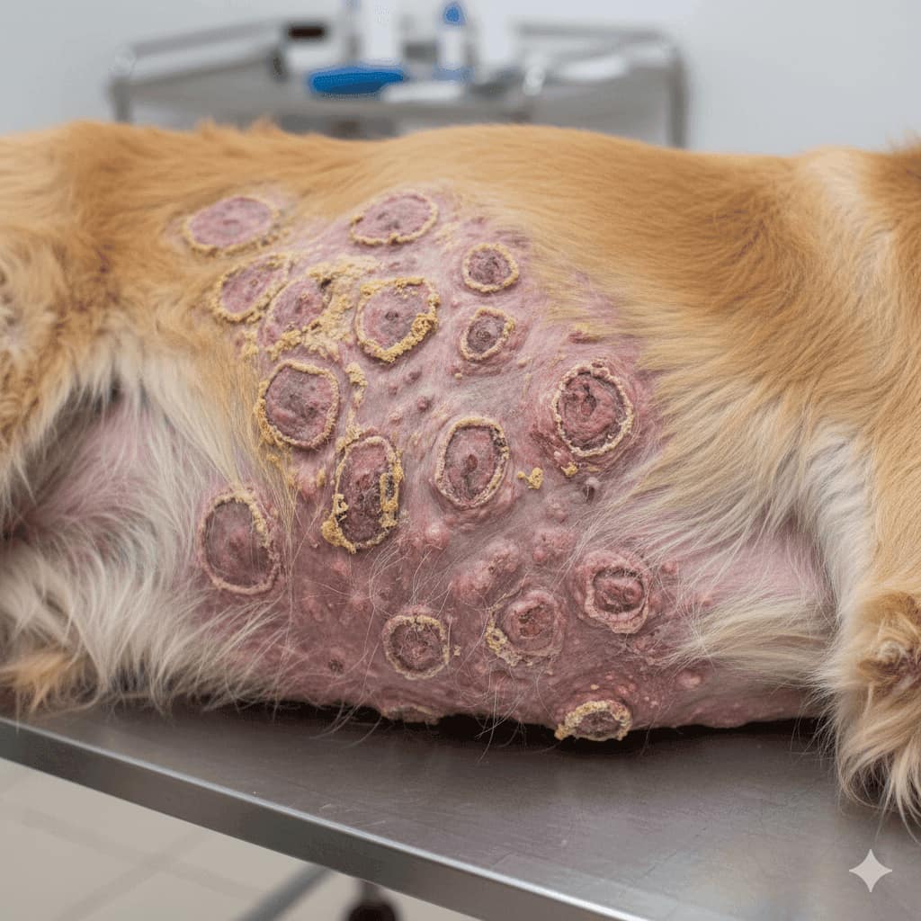 Piodermite Canina: Entenda as Causas, o Diagnóstico e o Tratamento Correto