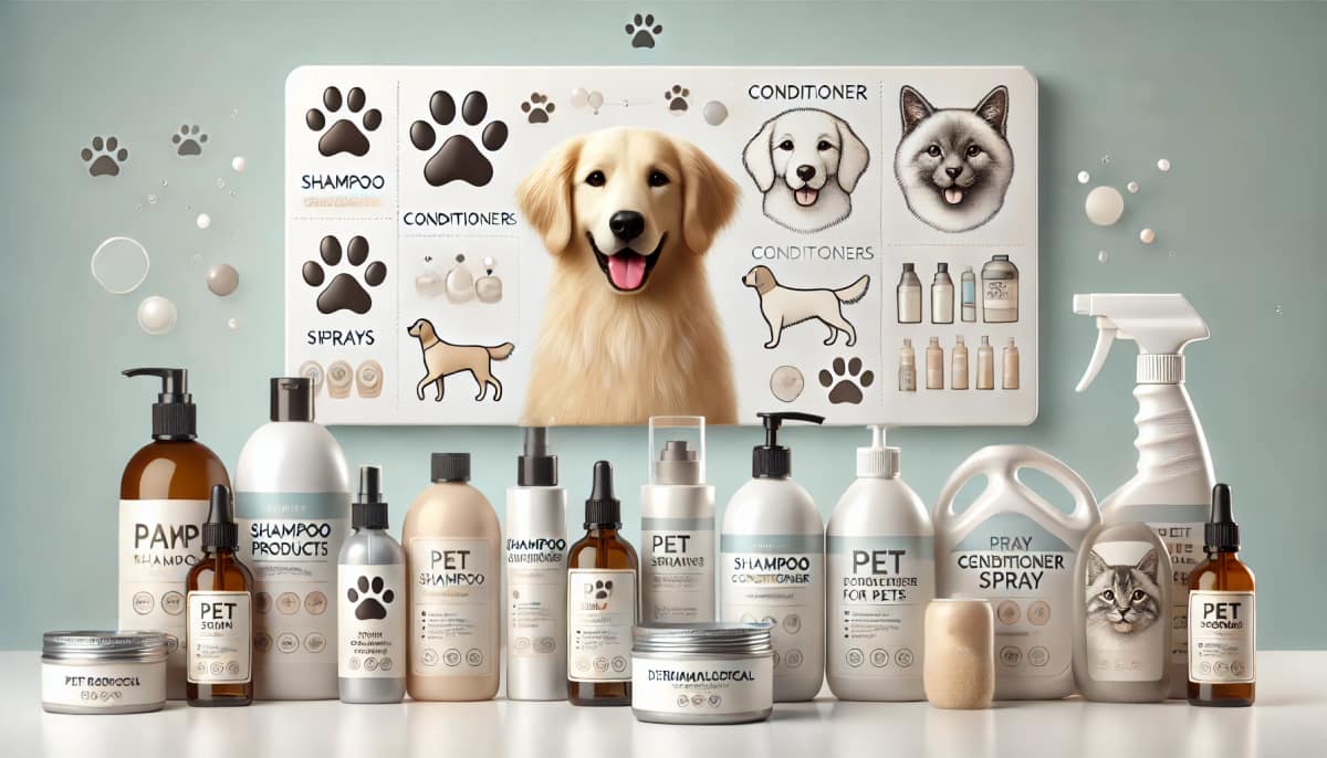 Produtos Dermatológicos: Escolhas Seguras e Eficazes para o Cuidado da Pele do Seu Pet