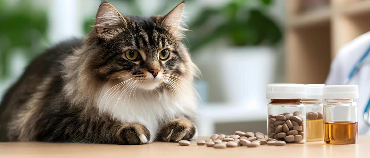 Suplementação Dermatológica em Gatos: Quando Indicar e Quais Nutrientes Ajudam na Saúde da Pele