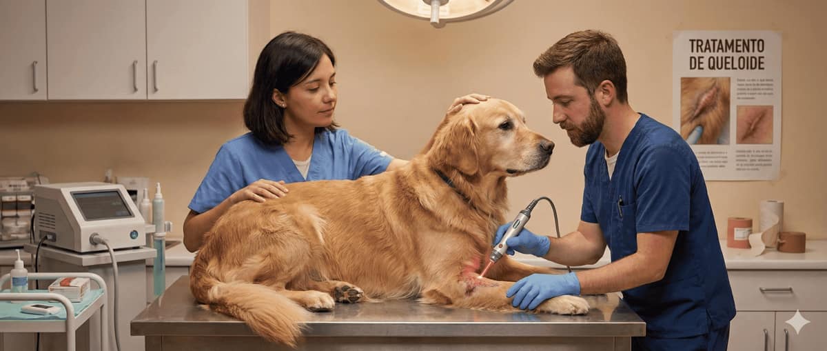 Tratamentos minimamente invasivos na dermatologia veterinária: avanços que reduzem dor e aceleram a recuperação