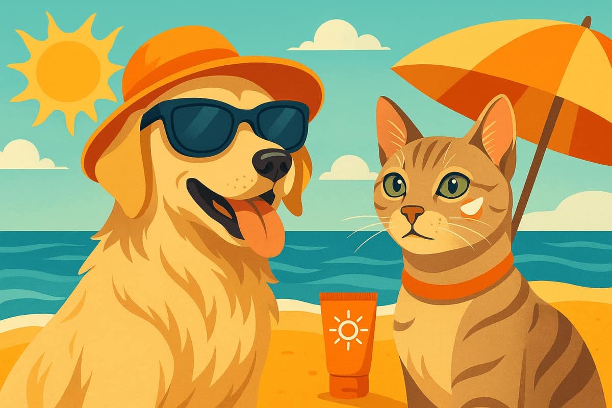 Como Proteger a Pele do Seu Pet Durante o Verão
