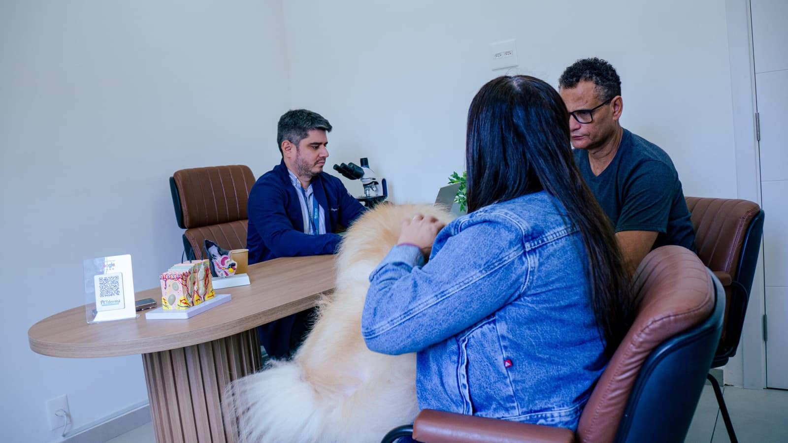 Procedimento dermatológico